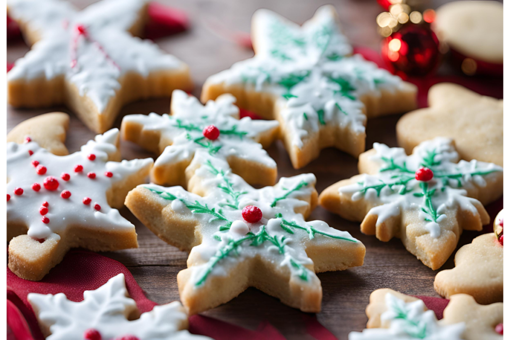 Mantecados de Navidad