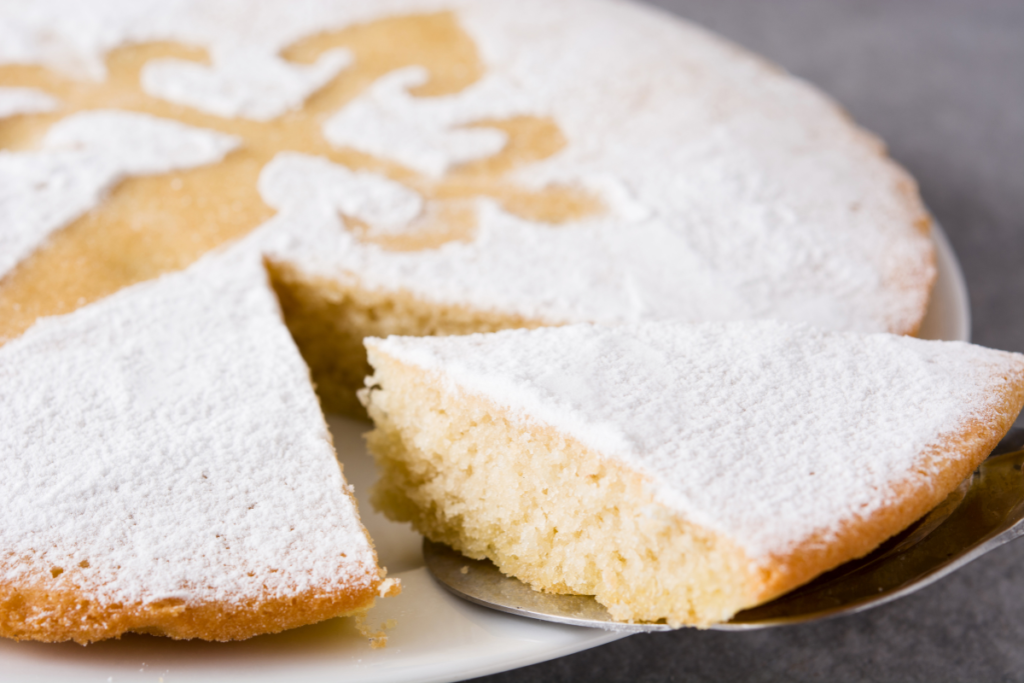 Tarta de Santiago